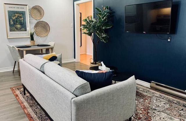 Charming 2-BDRM Apt #4 with Balcony