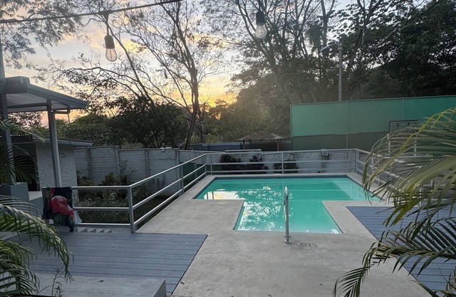 Charming 2-bedroom 2.5 bath house with a private pool,AC, WiFi in serene Orotina