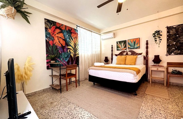 Charming 2 bedroom & balcony- 2A