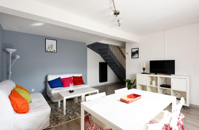 Charming 2-bedroom close to the train station of Béthune Welkeys