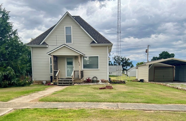 Charming 2-bedroom cottage in Lucas