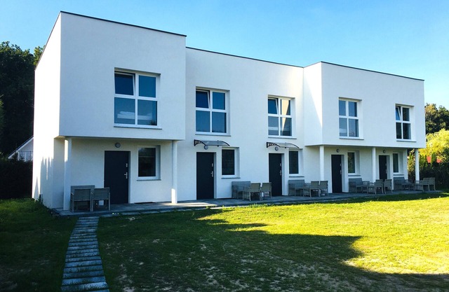 Charming 2-bedroom house in beautiful Pustkowo with WiFi, AC