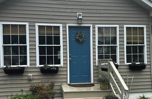 Charming 2-bedroom 1 bath cottage with AC, WiFi in peaceful North Beach, Md.