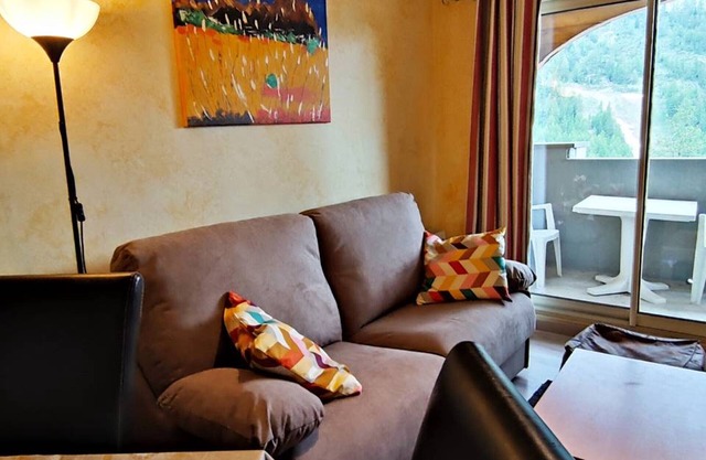 Charming 2-room apartment in Isola 2000 close to slopes