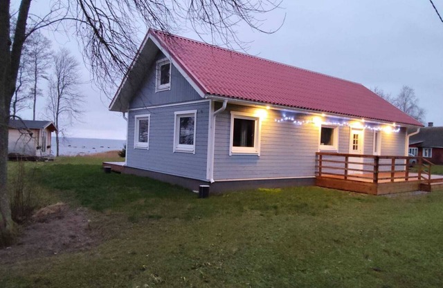 Charming 3-bedroom country house in gorgeous Kiiu-Aabla village by Baltic Sea.