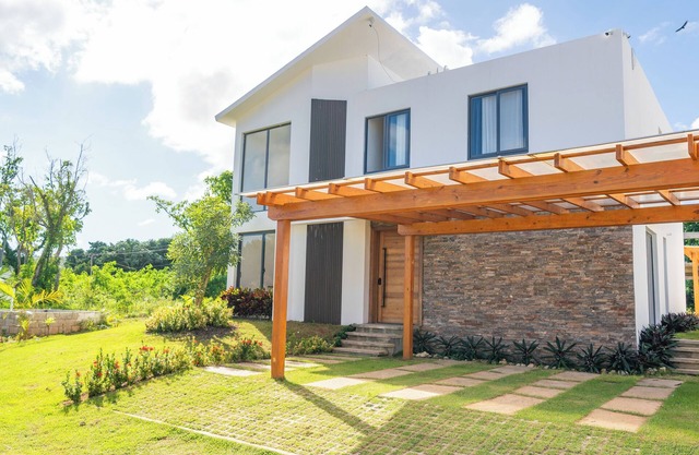 Charming 3-bedroom house with WiFi and AC in enchanting Las Galeras