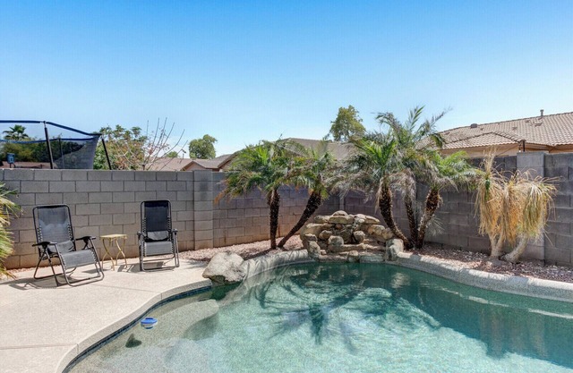 Charming 4-bedroom Oasis in Tolleson with Heated Pool!