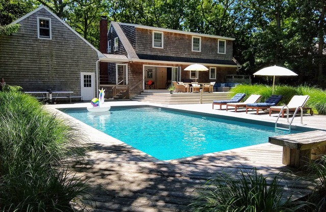 Charming 4B/3Bth East Hampton Shingled Classic With Pool: Perfect For Families
