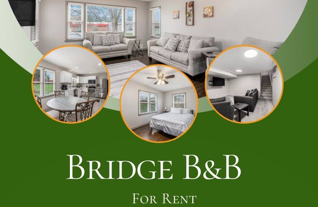 Charming 5-Bedroom B&B in Smithville – Newly Remodeled Gem!