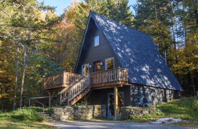 Charming A-frame in the Heart of the Green Mountains