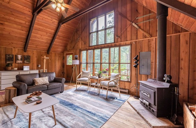 Charming A-Frame @ Mt. Rainier~Nature~Relax! Pet Friendly!