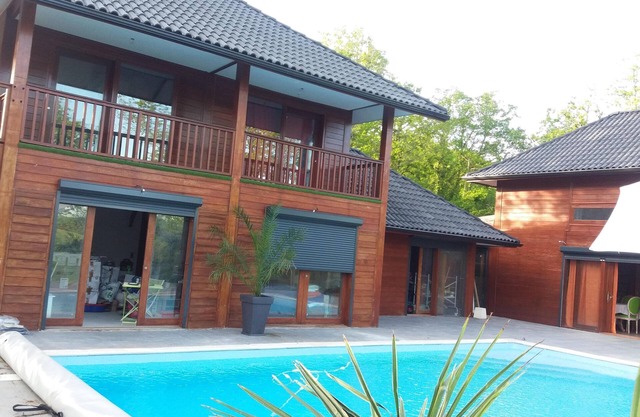 Charming and authentic wooden house in a calm and magical place