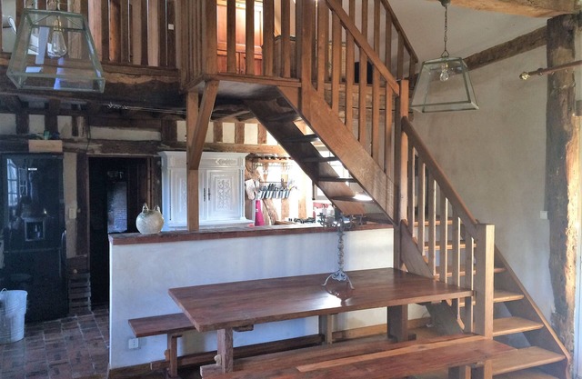 Charming and cosy Normandy farmhouse 90 minutes from Paris