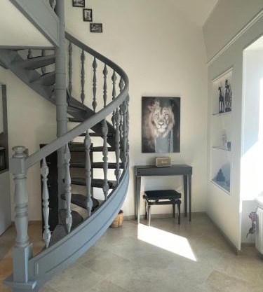 Charming and cosy duplex in city center