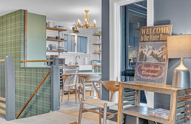 Charming and Renovated 2BR/2BA Condo in Sugarbush VT