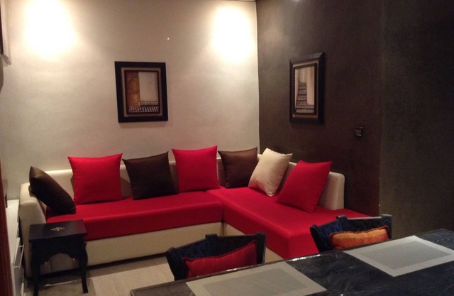 Charming and very bright apartment in the heart of Rabat Haut Agdal, Internet/Wifi