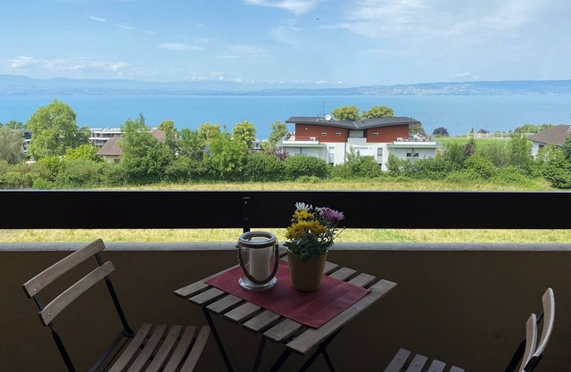 Charming apartment with exceptional view