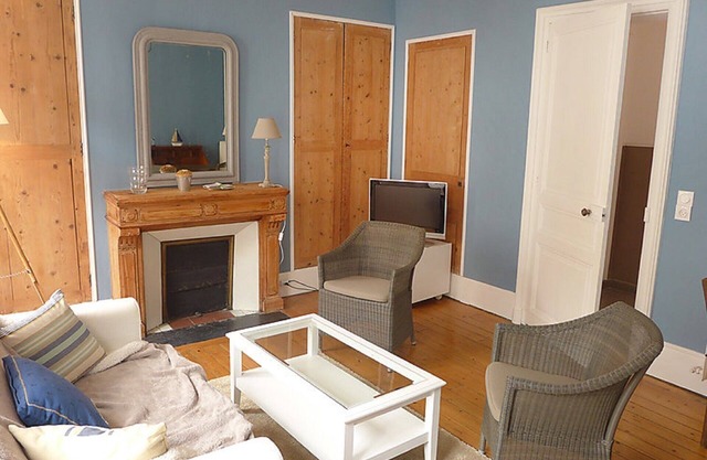 Charming apartment in the city center of 63 m2