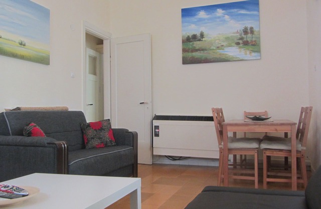 Charming apartment with a balcony in the middle of the city