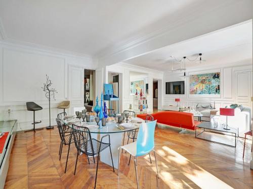 Charming apartment - 4BR -10P- Madeleine