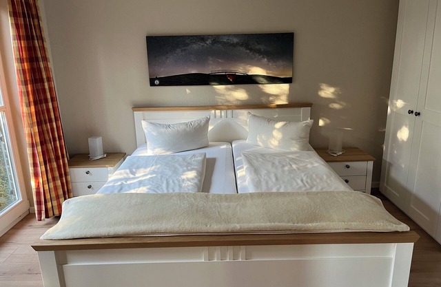 Charming apartment for 4 persons in the house Seeschwalbe up de Dün at TRANPAD 9