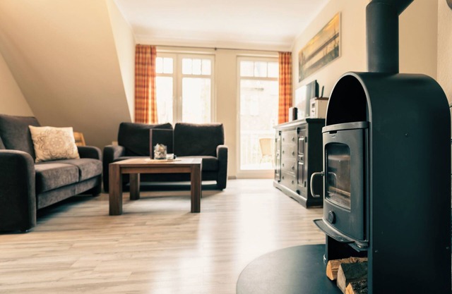 Charming apartment for 4 people in Haus Seeschwalbe int Dörp am Noorderpad