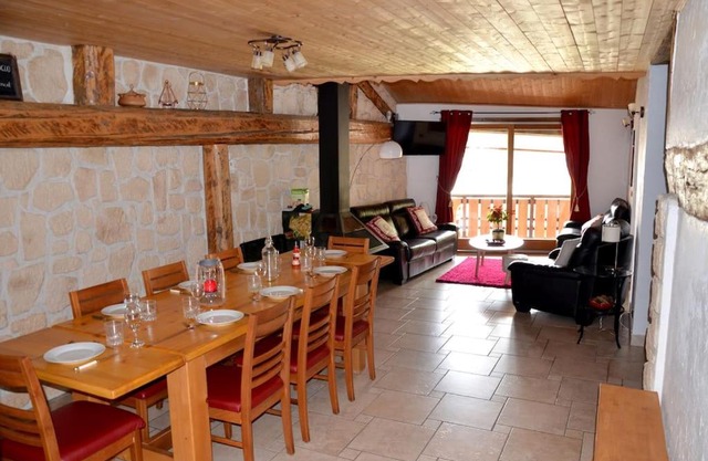 Charming apartment 12 pers, 3*, Aime-La-Plagne