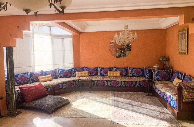Charming Apartment in the Heart of Casablanca (Pets Welcome!)