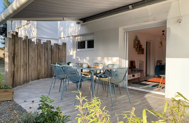Charming apartment in Challans for 4 people + 1 baby