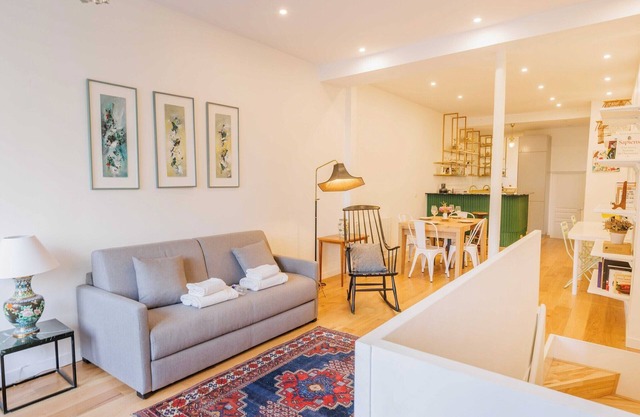 Charming Apartment in Montparnasse - 2P/1BR