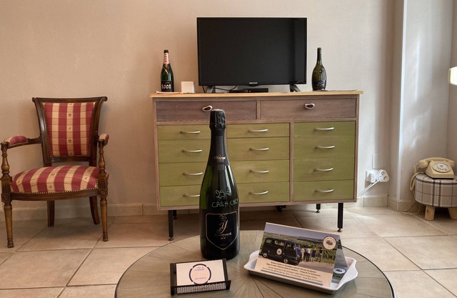 Charming apartment in the heart of Champagne.