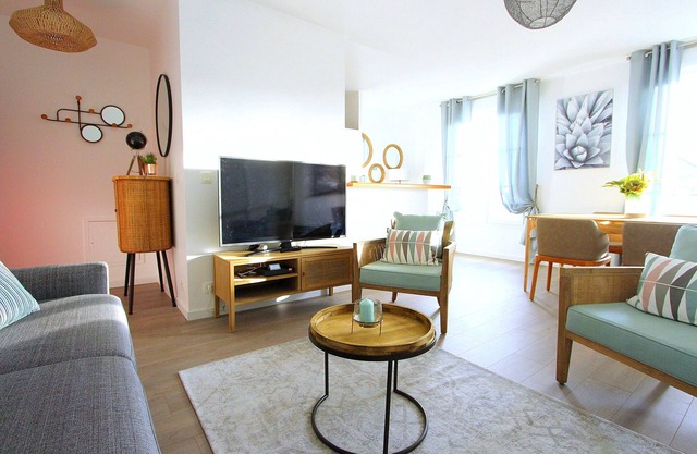 Charming apartment near Disneyland (DANUBE8)