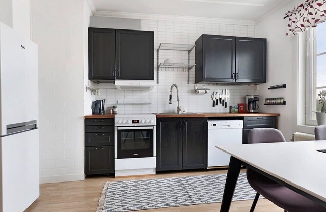 Charming apartment near wind farm