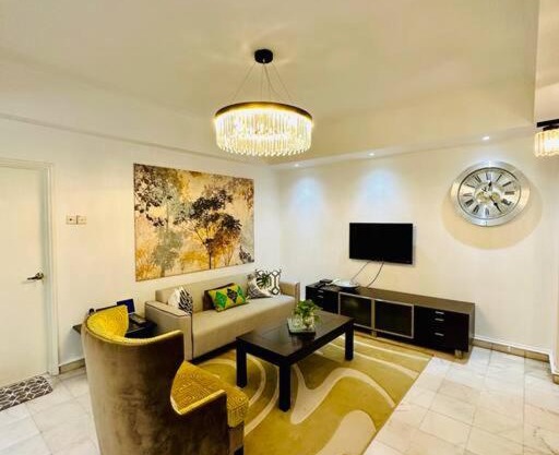 Charming apartment with Netflix at PWTC