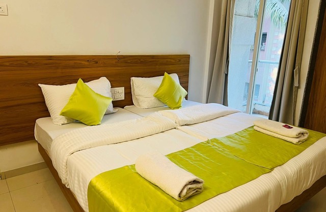 Charming Appartment with 2 bedrooms and WiFi, AC in enjoyable Pune