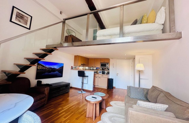 Charming apt Massena, central Nice exceptional location very quiet, WiFi & A/C