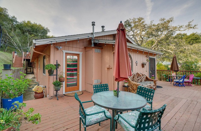 Charming Aromas Home w/ Deck & Patio!
