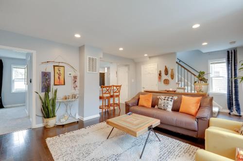 Charming Baltimore Getaway - 5 Miles to Downtown!