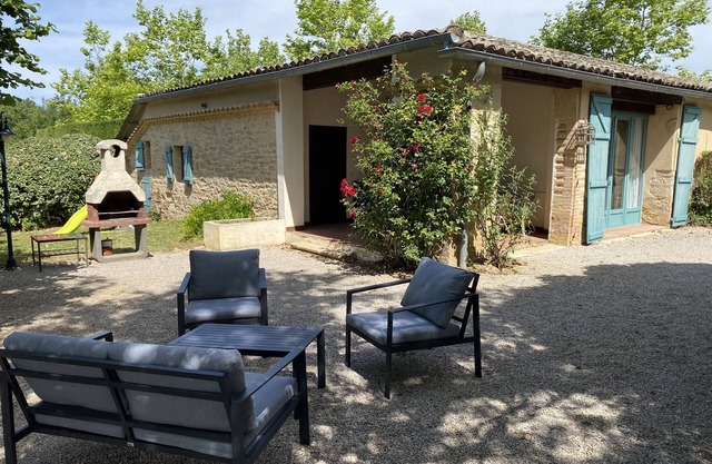 Charming cottage with pool in the South-West countryside