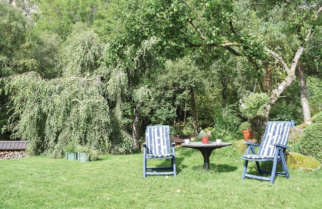 Charming cottage on a secluded plot.