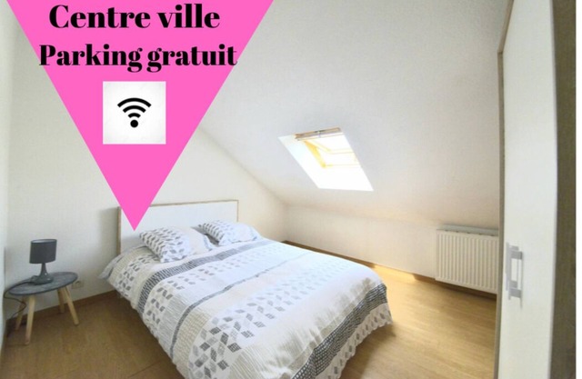 Charming Duplex 2 Cosy Downtown