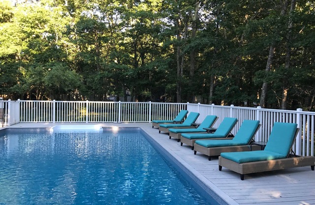 Charming East Hampton Springs Country Home with Beautiful Secluded Pool