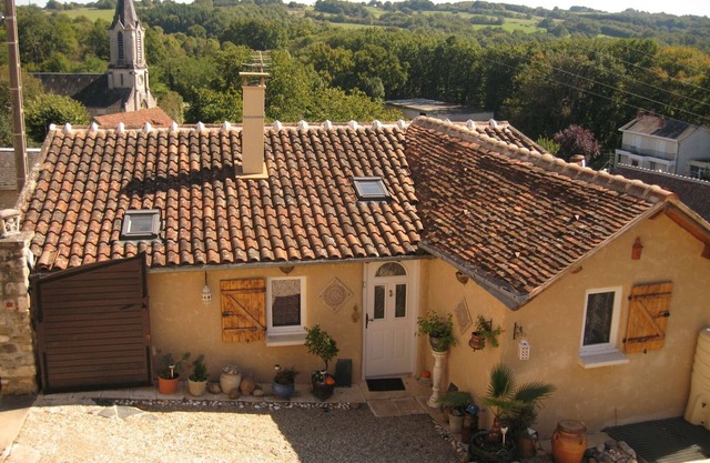Charming eco-cottage with oriental decor and sauna near Argenton sur Creuse