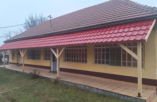 Charming farmhouse in Poroszló in Hungary on the Tisza Lake