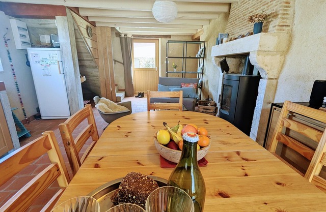 Charming farmhouse with enclosed garden and family activities