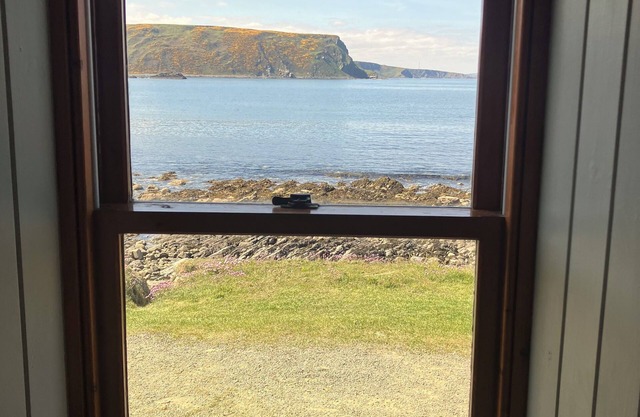 Charming fishermans’ cottage in picturesque Crovie