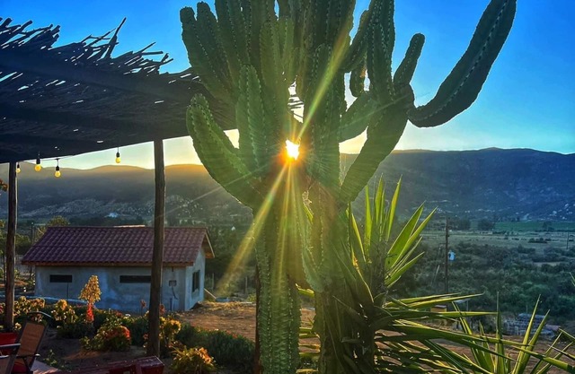 Charming fully equipped cottage in Valle de Guadalupe - Early check in!