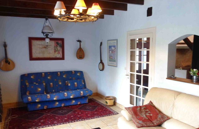 Charming gite near the river Vienne and kayak facilities