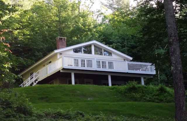 Charming home across from pristine Pleasant Lake, New London