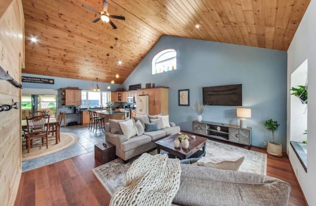 Charming home is short walk to downtown and Moosehead Lake. Large yard & garage.
